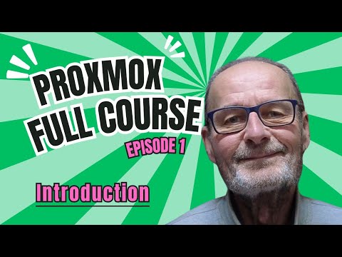 Proxmox Virtual Environment Episode 1 - Full Course