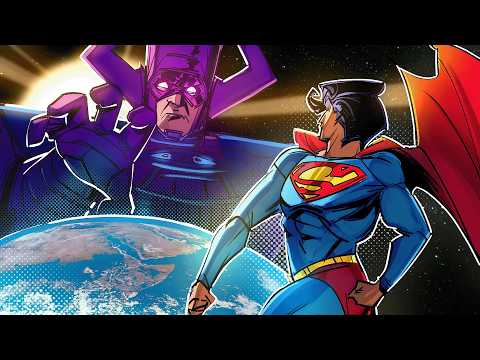 DC Heroes vs Marvel Villains