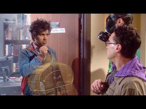 8 Work Pranks That Should’ve Gotten HR’s Attention | The Big Bang Theory