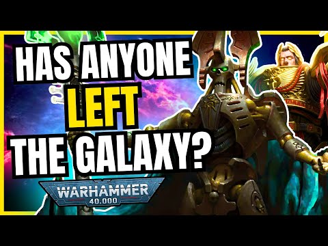 Who Has Left The Warhammer 40K Galaxy?