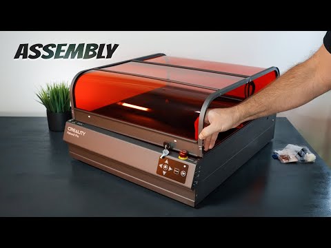 Creality Falcon2 Pro - Laser Engraver - Assembly