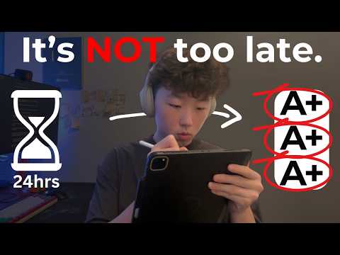 LAST minute EXAM TIPS that feel ILLEGAL to know😨