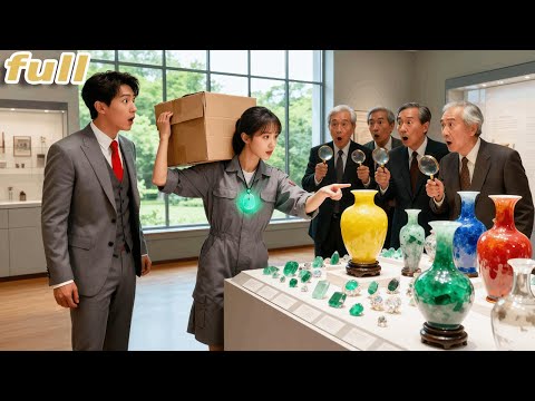Just 5 Seconds,Poor Mover Spot Real Antique Among 500 Fakes! Unexpect Caught CEO's Eye,Rise To Top!