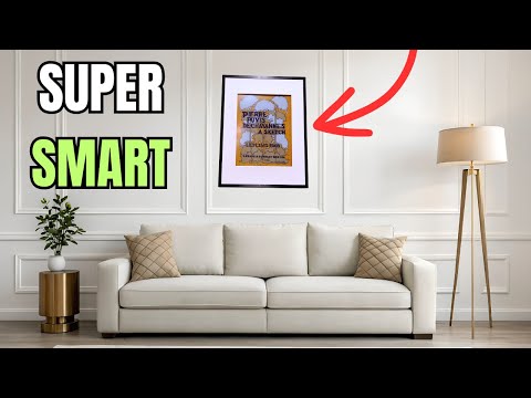 The Smart Art Frame That Just Changed My Living Space