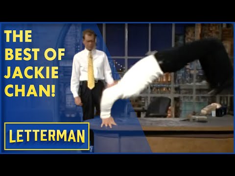 The Best Of Jackie Chan | David Letterman