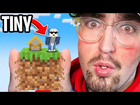 I Fooled My Friend being TINY in Minecraft