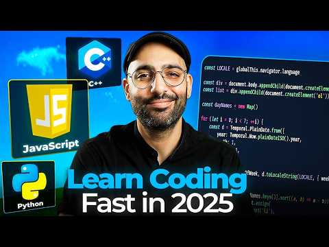 9 Secrets to Learn Coding FAST in 2025 (No More Tutorial Hell)