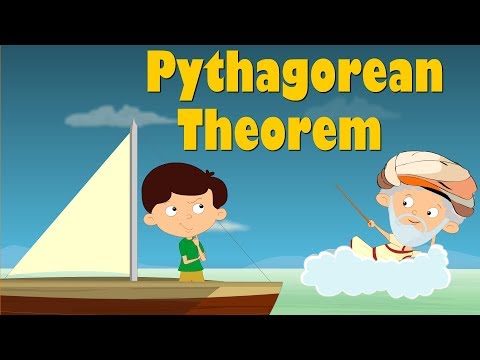 Pythagorean Theorem | #aumsum #kids #science #education #children