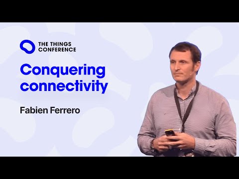 Fabien Ferrero - The Challenge of LoRaWAN Antennas