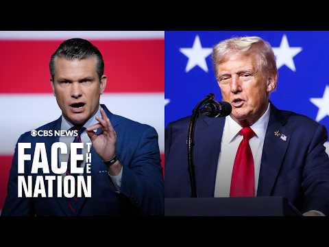 Full speeches: Trump, Hegseth address military leaders at rare meeting in Quantico