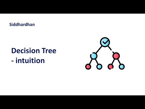 7.6.1. Decision tree - intuition