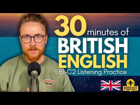 30 Minutes of Native British English | The Power of Taking a Break (B1–C2 Listening Practice)