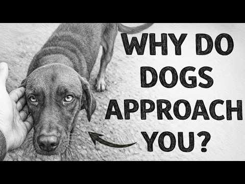 Dog Psychology: Why Strangers’ Dogs Choose YOU