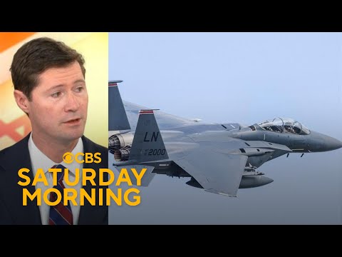 Expert answers key questions on downed American figther jet rescue