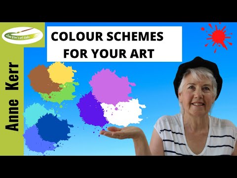 Colour  Schemes (for your art).  Hints and Tips on How To Choose Them and How To Use Them.