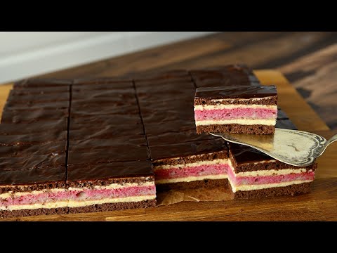 These cake slices won the baker's prize - the original recipe from 2023!