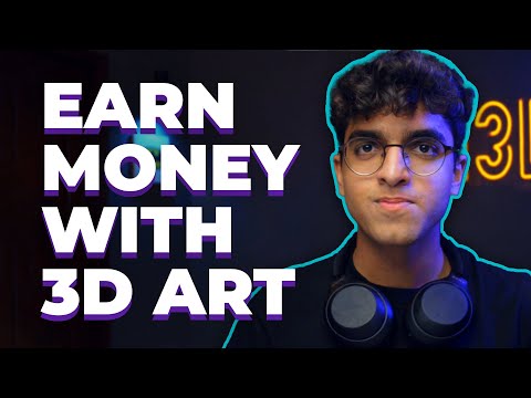 HOW TO GET CLIENTS FOR 3D WORK (BLENDER, UNREAL ENGINE, CINEMA 4D) | Earn Money with 3D Animation