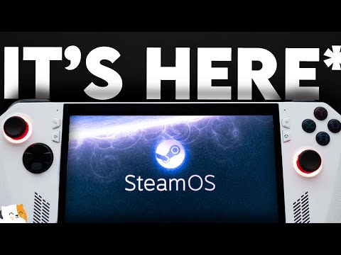 I tried SteamOS on my ASUS ROG Ally...