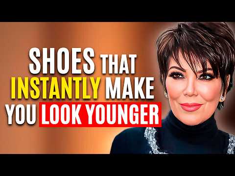 7 Modern Shoes That Make Your Look Younger at 60+