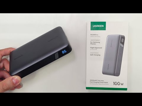 UGREEN NEXUS 20000mAh 100W Power Bank | Portable Battery | External Battery