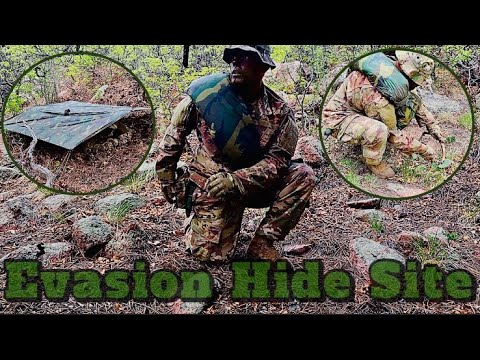 Evasion Hide Site - Survive and Get Rescued!