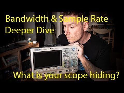 Deeper Dive Bandwidth and Sample Rate - What your scope is hiding from you