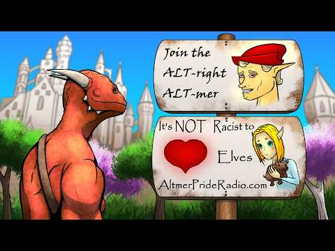 I went to the most racist place in Tamriel!