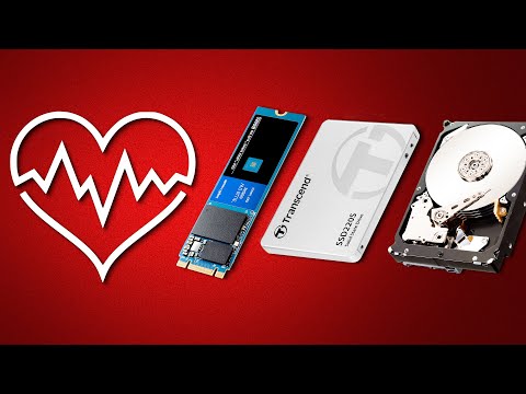 Vérifier l'Etat de Santé D'un Disque Dur / SSD facilement
