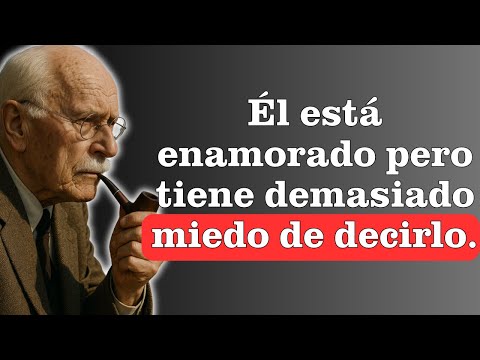 6 señales de que está secretamente enamorado de ti (pero le da demasiado miedo admitirlo)| Carl Jung