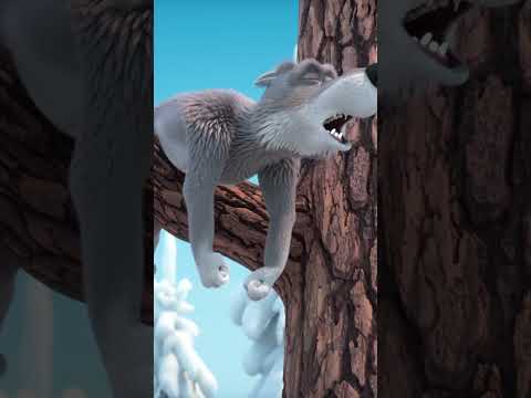 Non c'è motivo di svegliare Orso! 🔊🐺 #mashaandthebear #mashaeorso #Shorts #cartonianimati