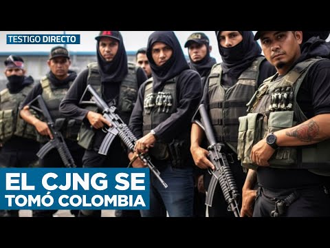 La Expansión del CJNG: El Mencho se apoderó de Colombia | la verdad que nadie se atreve a contar