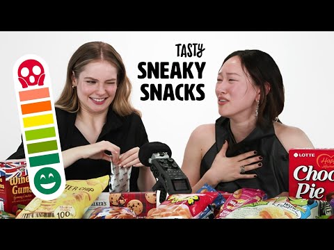 Can The Cast Of Bridgerton Season 4 Snack Silently? (ft. Yerin Ha and Hannah Dodd)