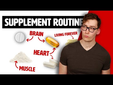 My Supplement Routine - PhD in Molecular Medicine Explains