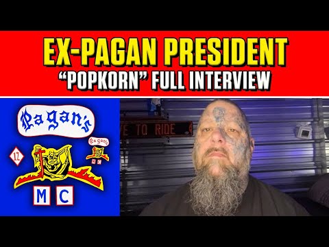 "I Considered Myself to be the Problem" - Former Pagan's MC President "Popkorn" Interview