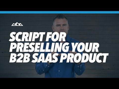 Use This Script to Pre-Sell Your Product