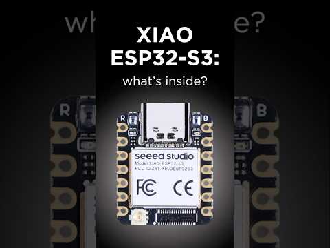 What’s inside a XIAO ESP32-S3? #arduino #esp32 #robotics
