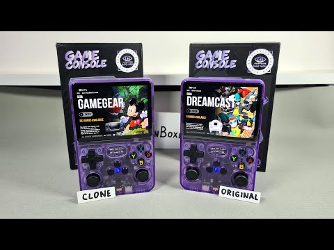 R36S Original Vs Clone Differences