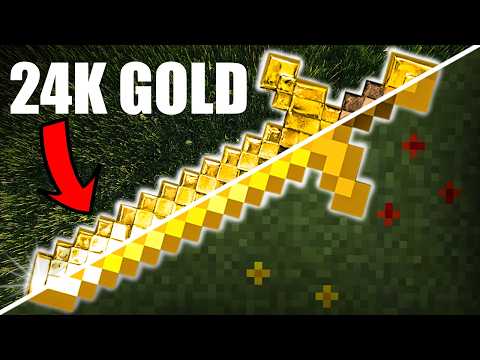 We Made Every Minecraft Sword in Real Life