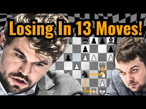 Is Magnus Even HUMAN?? Crushes Super GM w/ Jawdropping Triple Rook Sac!