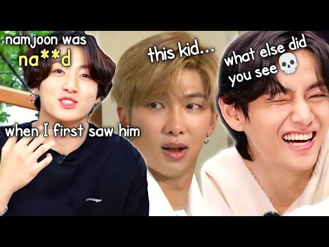 bts moments that make us cackle for days ✨