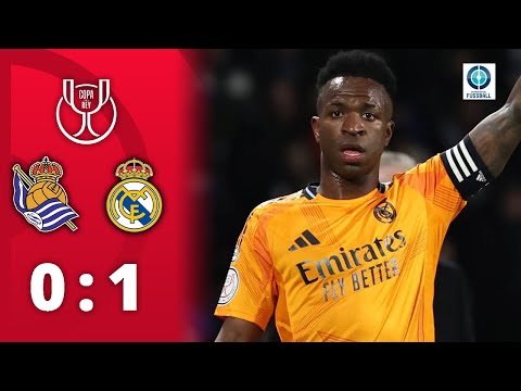 Kapitän Vinicius geht voran, Traumpass Bellingham & Endrick vollendet! | Real Sociedad - Real Madrid