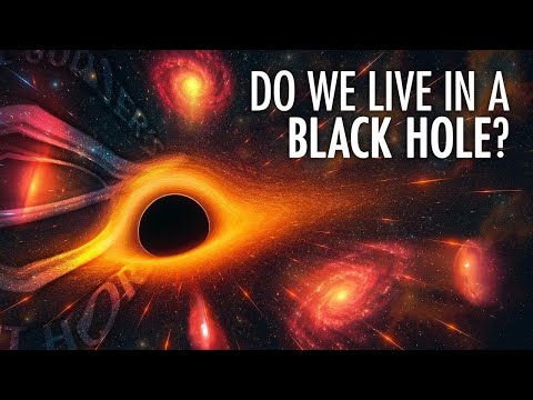 Unsettling New JWST Data Hints We're Inside a Black Hole | Lior Shamir
