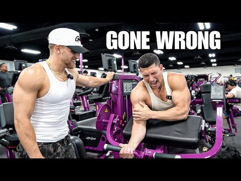 Gymbros Takeover Planet Fitness