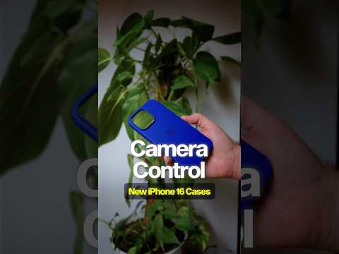 Camera Control Button on iPhone 16 cases! #iphone #cameracontrol #apple