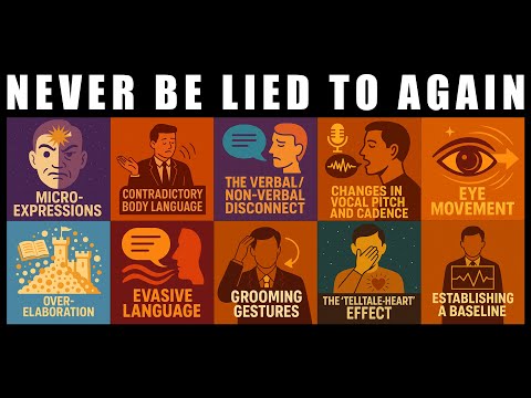 The FBI's 'Liar Code': 10 Tics That Can't Be Faked