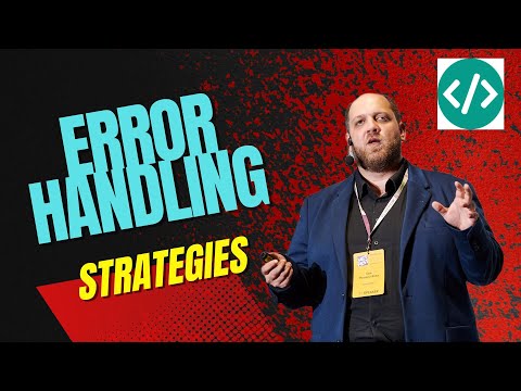 Error handling strategies in ASP.Net Core APIs