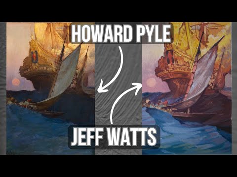 How to Use Master Paintings to Expand Your Abilities