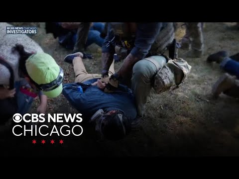 Protesters arrested in Broadview say they were used as props for Noem's visit