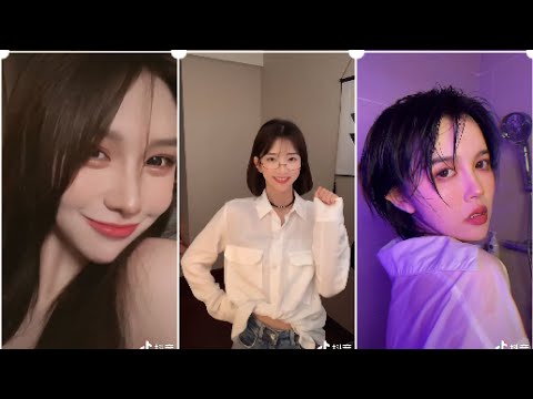 【抖音美女】美女集合，清纯性感变装御姐长腿COS女仆舞蹈统统有，Beautiful &Sexy Girl，动次打次-6