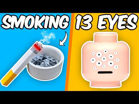 118 WEIRDEST LEGO ITEMS...